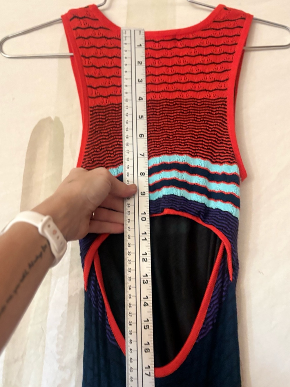 Anthropologie Parker Multicolored Maxi Dress - Picture 11 of 14